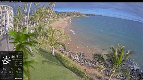 maui webcam kihei|Maui, HI Webcams